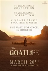 The Goat Life Affiche de film