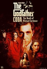 The Godfather, Coda: The Death of Michael Corleone Large Poster