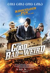 The Good, the Bad, the Weird Movie Poster Movie Poster