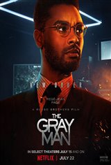 The Gray Man Poster