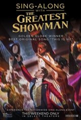 The Greatest Showman Sing-Along Large Poster