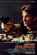 The Gunman Affiche de film