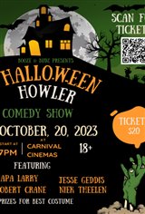 The Halloween Howler Affiche de film
