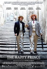 The Happy Prince Affiche de film