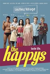 The Happys Affiche de film
