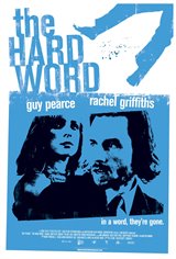 The Hard Word Affiche de film
