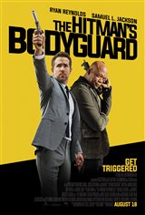 The Hitman's Bodyguard Movie Poster Movie Poster