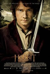 The Hobbit: An Unexpected Journey 3D Movie Poster