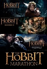 The Hobbit Marathon Movie Poster