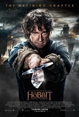 The Hobbit: The Battle of the Five Armies Affiche de film