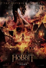 The Hobbit: The Battle of the Five Armies - An IMAX 3D Experience Movie Poster