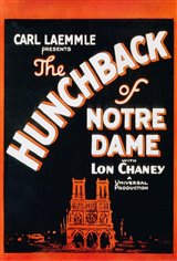 The Hunchback of Notre Dame (1923) Poster