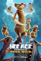 The Ice Age Adventures of Buck Wild (Disney+) Movie Poster