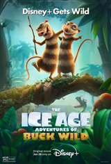 The Ice Age Adventures of Buck Wild (Disney+) Poster