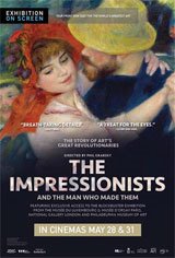 The Impressionists - Exhibition on Screen Affiche de film