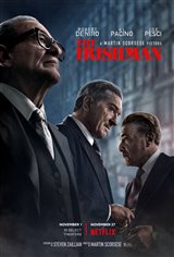 The Irishman (Netflix) Movie Poster Movie Poster