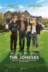 The Joneses (2010) Affiche de film