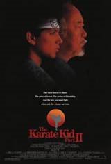 The Karate Kid Part II poster