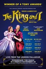 The King and I - Live From the London Palladium Poster