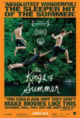 The Kings of Summer (v.o.a.) Affiche de film