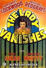The Lady Vanishes Poster
