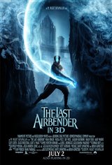 The Last Airbender in 3D Movie Poster