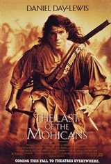 The Last of the Mohicans Affiche de film