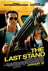The Last Stand Affiche de film