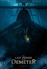 The Last Voyage of the Demeter Movie Poster
