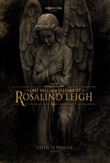 The Last Will and Testament of Rosalind Leigh Movie Poster Movie Poster