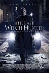 The Last Witch Hunter Affiche de film