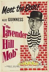 The Lavender Hill Mob Affiche de film