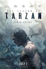 The Legend of Tarzan: An IMAX 3D Experience Movie Poster