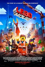 The Lego Movie 3D Affiche de film