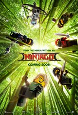 The LEGO NINJAGO Movie Affiche de film