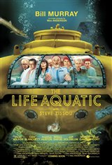 The Life Aquatic With Steve Zissou Movie Poster Movie Poster