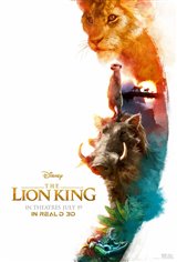 The Lion King 3D Movie Poster