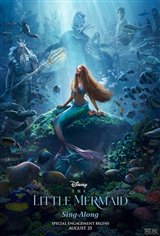 The Little Mermaid: Sing-Along Movie Poster