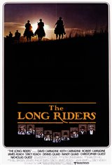 The Long Riders Movie Poster