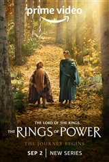 The Lord of the Rings: The Rings of Power (Prime Video) Poster