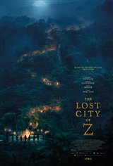 The Lost City of Z (v.o.a.) Affiche de film