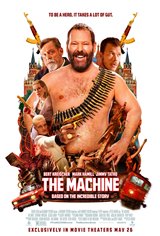 The Machine Affiche de film