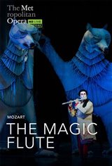 The Magic Flute - Metropolitan Opera Affiche de film