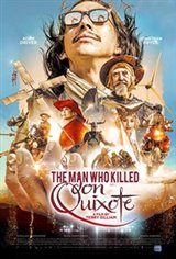 The Man Who Killed Don Quixote Affiche de film