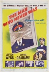 The Man Who Never Was Poster