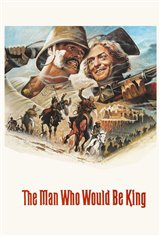 The Man Who Would Be King Affiche de film