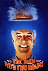 The Man With Two Brains Poster