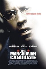 The Manchurian Candidate Movie Poster Movie Poster