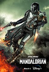 The Mandalorian (Disney+) poster