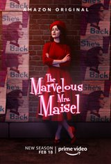 The Marvelous Mrs. Maisel (Prime Video) Poster